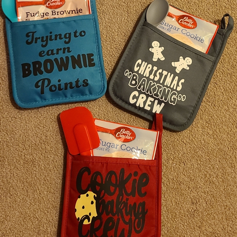 Christmas potholders